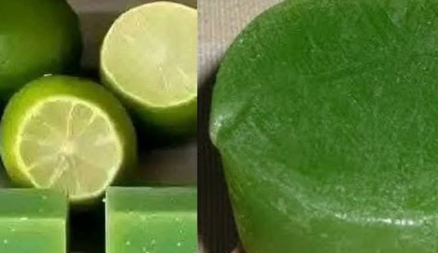 How to Make Bar Soaps at Home with Just a Lemon