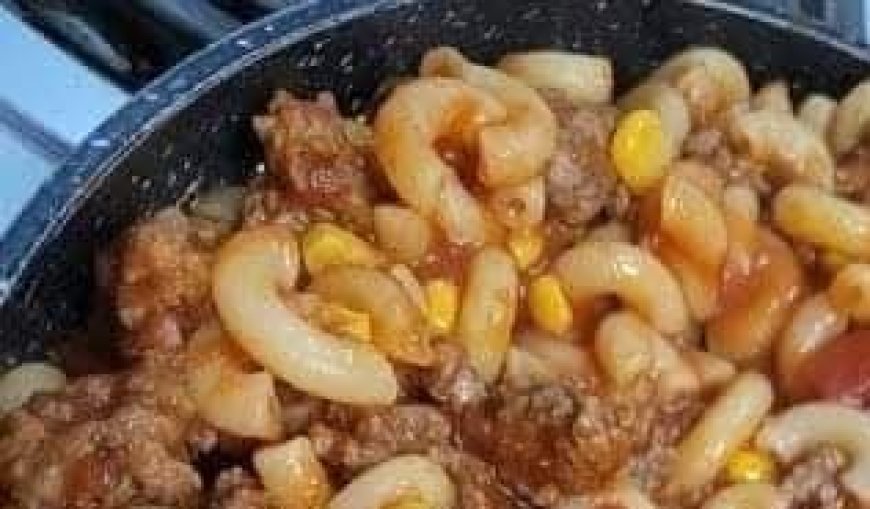 Goulash recipe