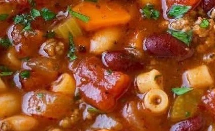 Recipe for Pasta Fagioli Soup