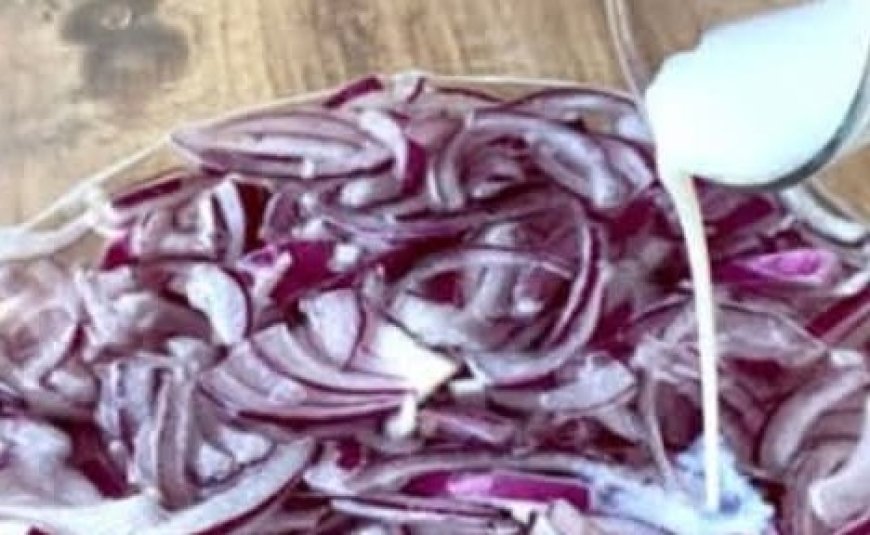 The Unexpected Magic of Milk-Soaked Onions: A Traditional Remedy Revisited