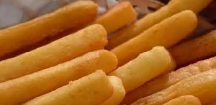 Cheesy Potato Sticks: Crispy Golden and Irresistibly Delicious