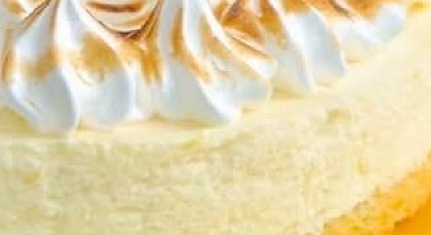 Lemon Meringue Cake: A Recipe for a Creamy and Fragrant Dessert