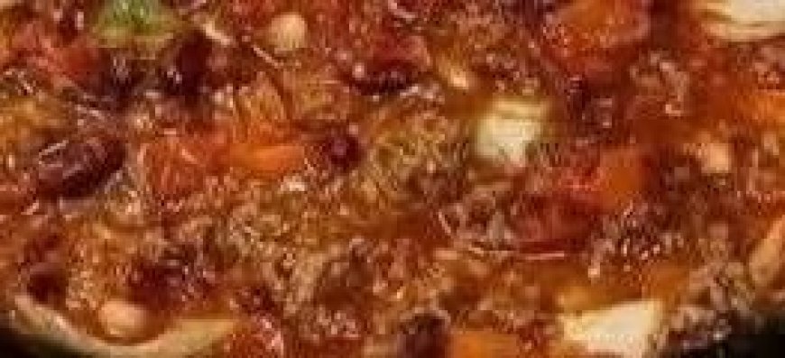 Crockpot Cowboy Soup