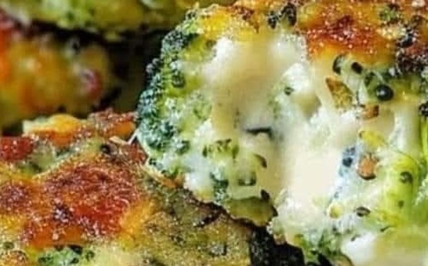 Broccoli Cheese Patties