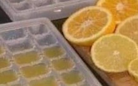 Exploring the Health Benefits of Frozen Lemons