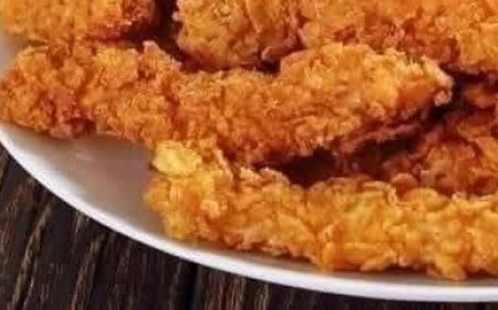 CHICKEN STRIPS