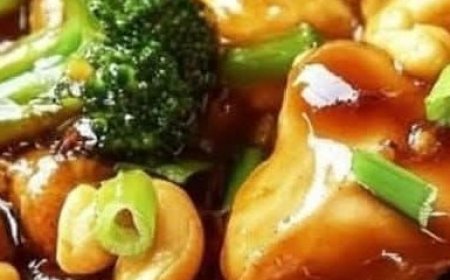 Cashew chicken and broccoli stir fry recipe