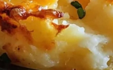 Cheesy Mashed Potato Puffs: A Delightful Twist on a Classic Side Dish