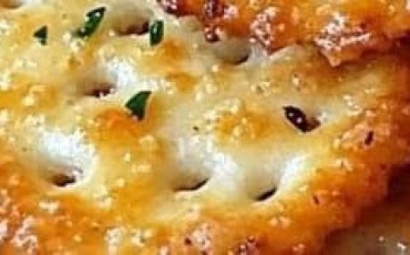 Whipped up these Garlic Bread Ritz Bits for a quick snack, and they were gone in no time