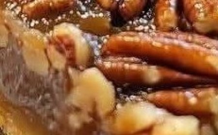 Lazy Girl Pecan Pie Bars!!!