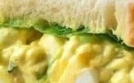 Egg Salad Sandwich Recipe