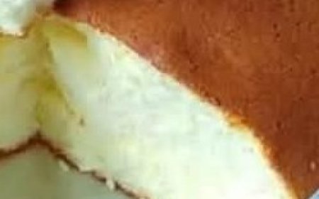 Cotton cake is a family recipe