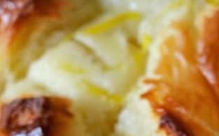 This Lemon Cream Cheese Brioche Bread Will Melt in Your Mouth!