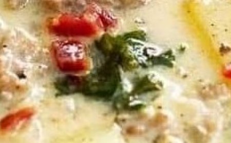 Quick n Easy Zuppa Toscana Soup