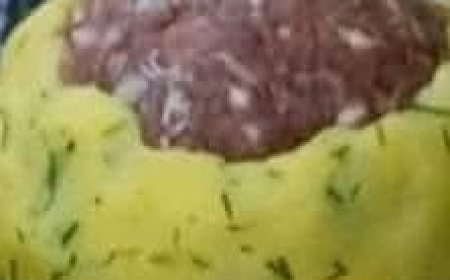 Turkish-Style Potato and Ground Beef Recipe