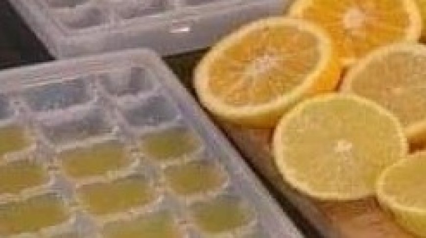 Exploring the Health Benefits of Frozen Lemons