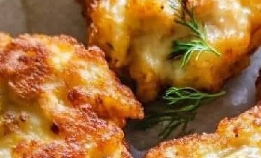 Crispy Cheesy Potato Bites