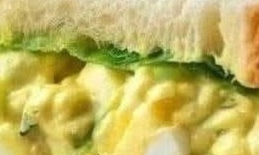 Egg Salad Sandwich Recipe