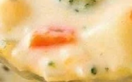 Slow Potato Soup Broccoli Cheddar