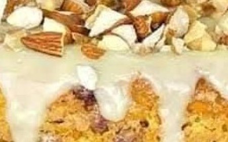 Carrot and Apple Oatmeal Cake