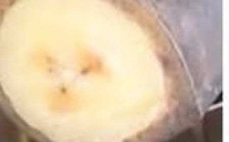 I Boiled a Banana, and the Result Was Amazing