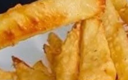 Baked Parmesan Potato Fries