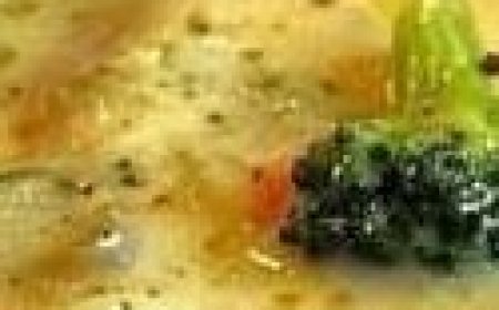 Broccoli and Potato Soup Recipe