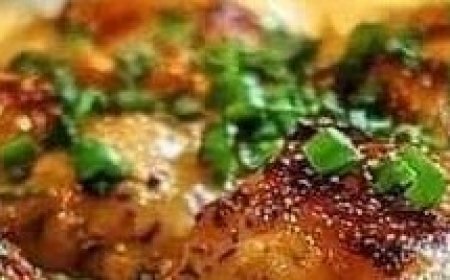 Smothered Chicken and Rice