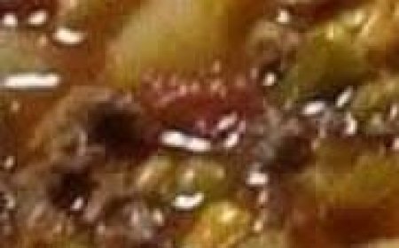 Hearty Vegetable and Beef Soup