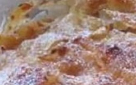 Deep Dish Apple Crisp