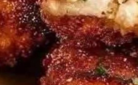 Crispy Parmesan Chicken Tenders