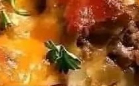 Cowboy Steak and Potato Casserole