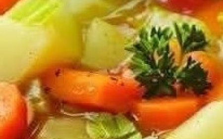 Soupe aux légumes classique