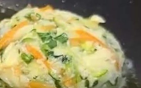 Crispy Vegetable Fritters