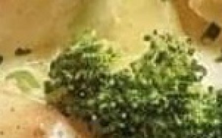 Creamy Broccoli and Chicken Pasta Bake