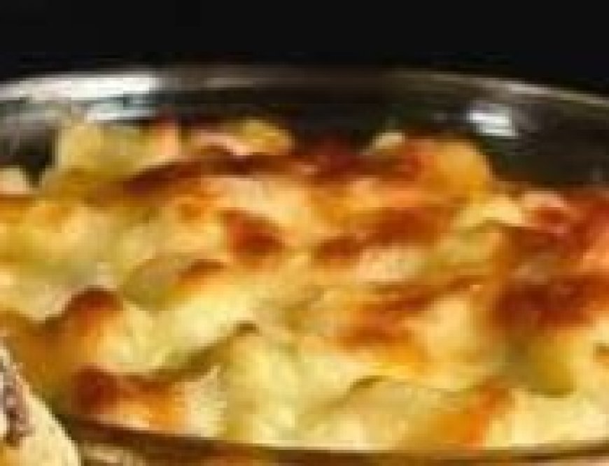 Cheesy Beef and Macaroni Casserole Recipe