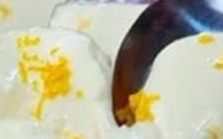 Dessert with only 3 ingredients! No sugar, condensed milk or cream!