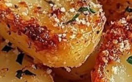 BEST EASY SHEET PAN SCORED POTATOES RECIPE