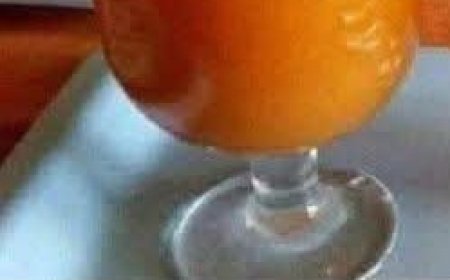 How to prepare and serve pumpkin juice in a delicious and attractive way