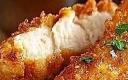 Crispy Parmesan Chicken Tenders