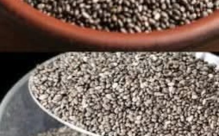 Chia seed drink to cleanse the liver and expel toxins