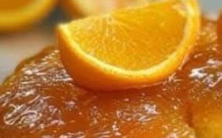 Greek Orange Cake (Portokalopita)