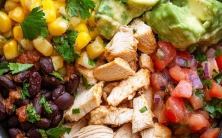 Chicken Burrito Bowl Recipe