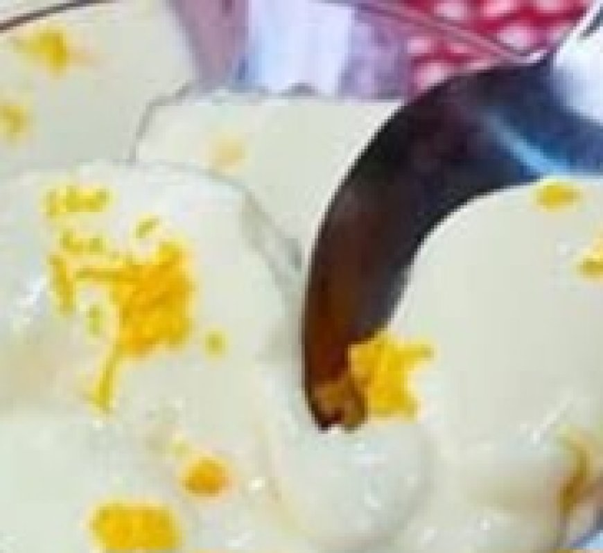 Dessert with only 3 ingredients! No sugar, condensed milk or cream!
