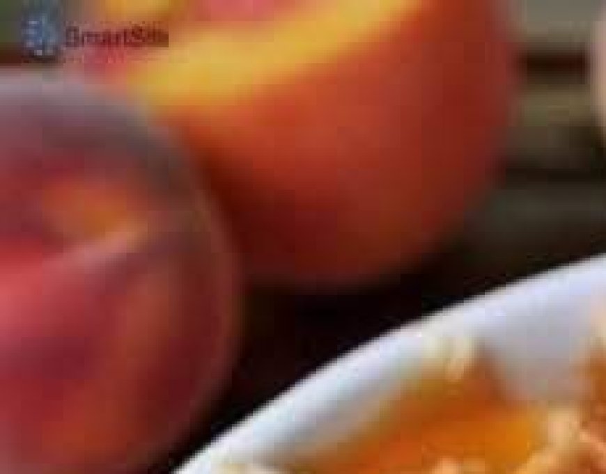 RIDICULOUSLY EASY PEACH COBBLER