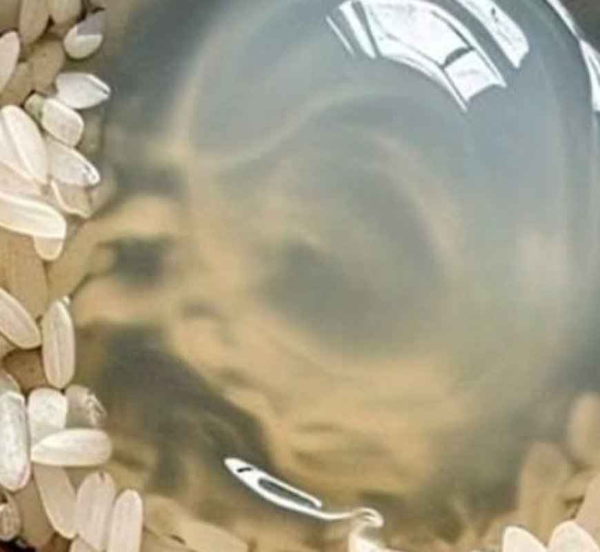 Magic Rice Mask for Skin Rejuvenation and Anti-Aging