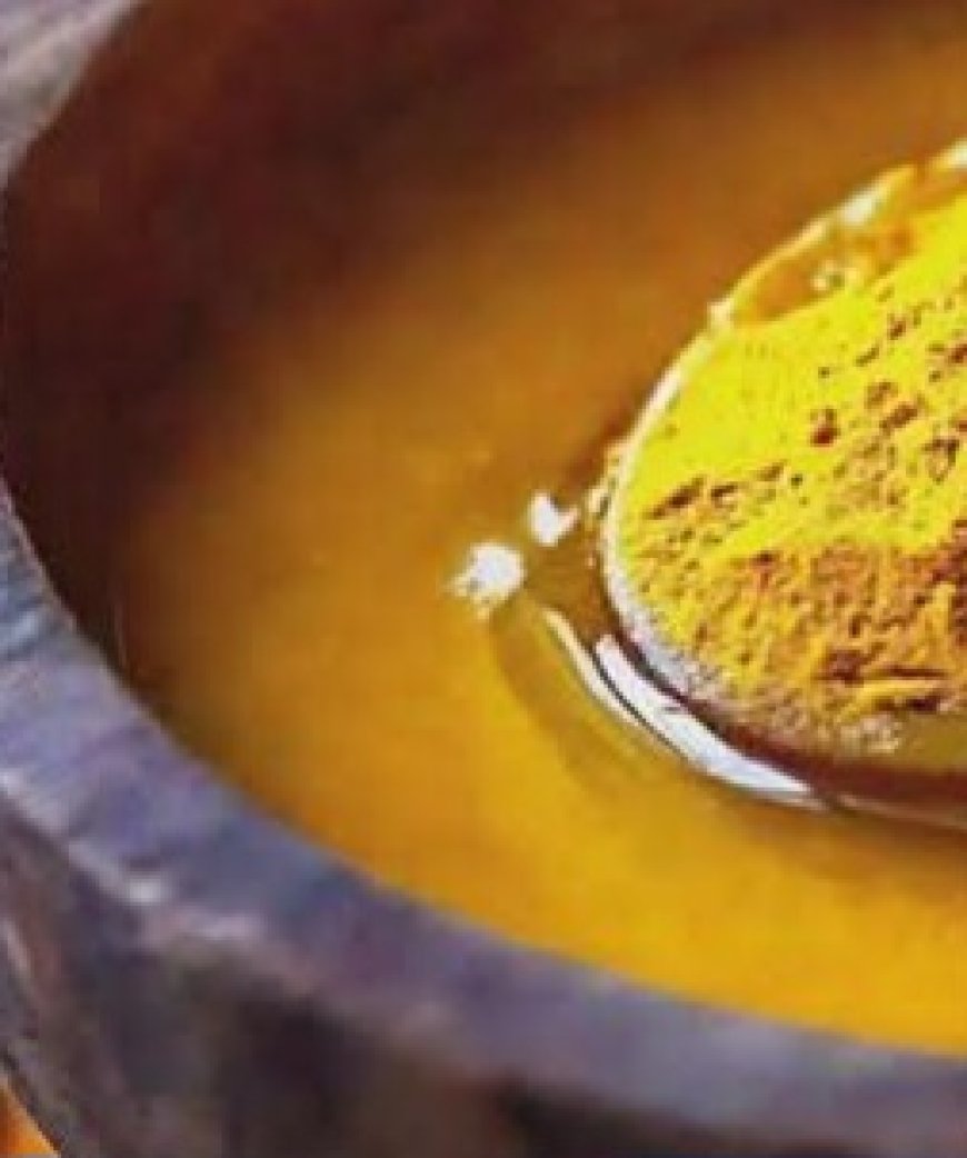 Natural turmeric lotion for skin lightening and radiance