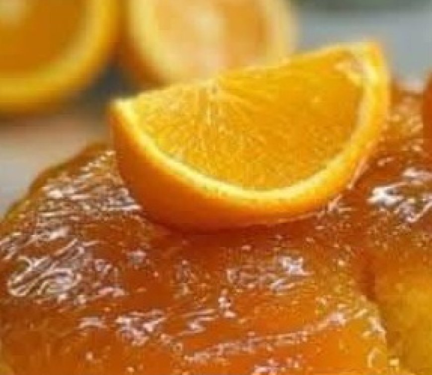 Greek Orange Cake (Portokalopita)