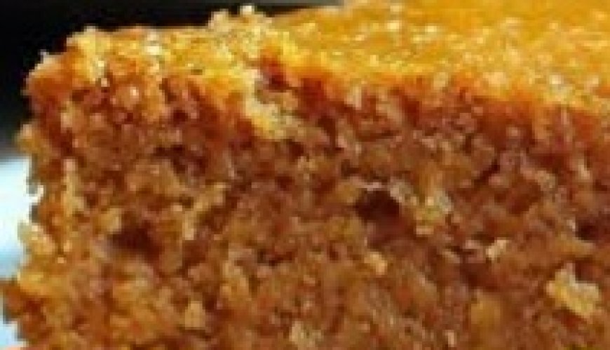 Flourless Sweet Potato Ginger Cake ????????
