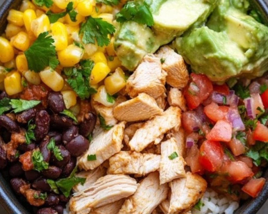 Chicken Burrito Bowl Recipe
